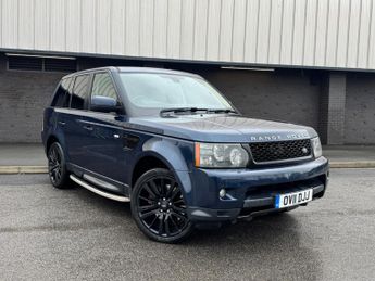 Land Rover Range Rover Sport 3.0 TD V6 HSE CommandShift 4WD Euro 5 5dr