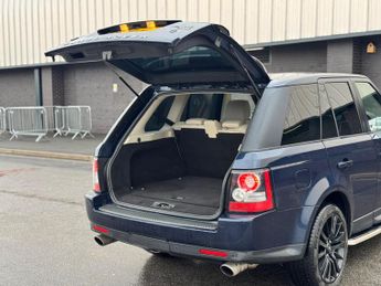 Land Rover Range Rover Sport 3.0 TD V6 HSE CommandShift 4WD Euro 5 5dr