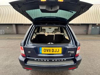 Land Rover Range Rover Sport 3.0 TD V6 HSE CommandShift 4WD Euro 5 5dr