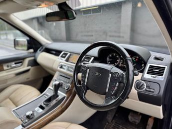 Land Rover Range Rover Sport 3.0 TD V6 HSE CommandShift 4WD Euro 5 5dr