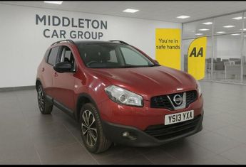 Nissan Qashqai 1.5 dCi 360 2WD Euro 5 5dr