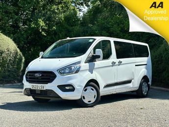 Ford Transit 2.0 320 EcoBlue Trend Kombi L2 H1 Euro 6 (s/s) 5dr