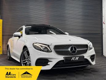 Mercedes E Class 2.0 E220d AMG Line (Premium Plus) G-Tronic+ Euro 6 (s/s) 2dr