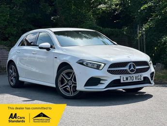 Mercedes A Class 1.3 A250e 15.6kWh AMG Line (Executive) 8G-DCT Euro 6 (s/s) 5dr