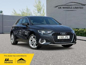Audi A3 1.0 TFSI 30 Sport Sportback S Tronic Euro 6 (s/s) 5dr