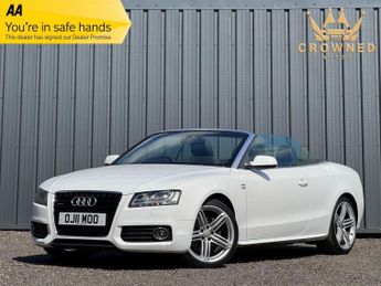 Audi A5 3.0 TDI V6 S line S Tronic quattro Euro 5 2dr