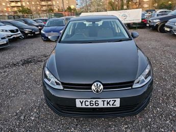 Volkswagen Golf TDi 1.6 TDI BlueMotion Tech Match Edition Euro 6 (s/s) 5dr