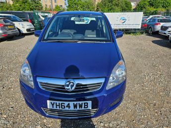 Vauxhall Zafira 1.8 16V Exclusiv Euro 5 5dr