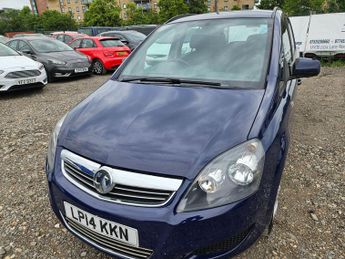 Vauxhall Zafira 1.8 16V Exclusiv Euro 5 5dr