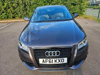 Audi A3 2.0 TFSI Black Edition Sportback Euro 5 5dr
