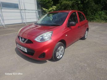 Nissan Micra 1.2 Visia Euro 5 5dr