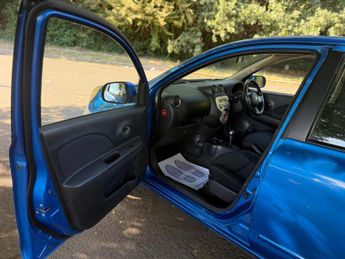 Nissan Micra 1.2 12V Acenta CVT Euro 5 5dr