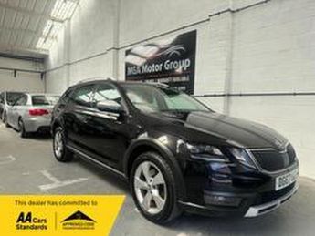 Skoda Octavia 2.0 TDI Scout DSG 4WD Euro 6 (s/s) 5dr