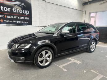 Skoda Octavia 2.0 TDI Scout DSG 4WD Euro 6 (s/s) 5dr