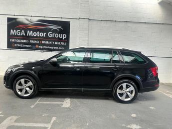 Skoda Octavia 2.0 TDI Scout DSG 4WD Euro 6 (s/s) 5dr