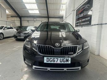 Skoda Octavia 2.0 TDI Scout DSG 4WD Euro 6 (s/s) 5dr