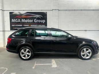 Skoda Octavia 2.0 TDI Scout DSG 4WD Euro 6 (s/s) 5dr