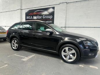 Skoda Octavia 2.0 TDI Scout DSG 4WD Euro 6 (s/s) 5dr