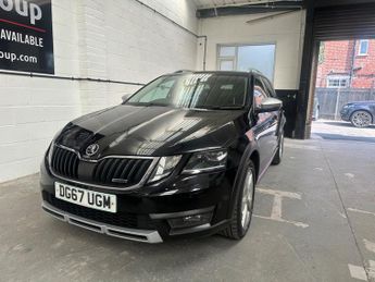 Skoda Octavia 2.0 TDI Scout DSG 4WD Euro 6 (s/s) 5dr