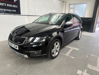Skoda Octavia 2.0 TDI Scout DSG 4WD Euro 6 (s/s) 5dr