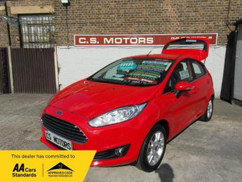 Ford Fiesta 1.25 Zetec Euro 5 5dr