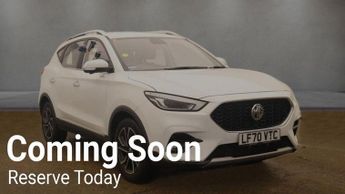 MG ZS 1.0 T-GDI Exclusive Auto Euro 6 5dr