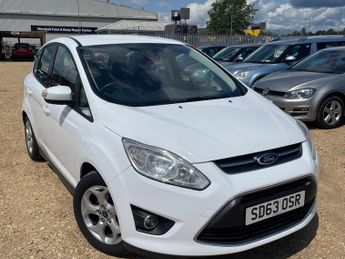 Ford C Max 1.6 Zetec Euro 5 5dr
