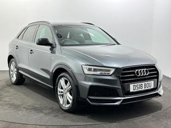 Audi Q3 1.4 TFSI CoD Black Edition S Tronic Euro 6 (s/s) 5dr