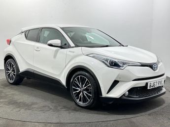 Toyota C-HR 1.8 VVT-h Excel CVT Euro 6 (s/s) 5dr
