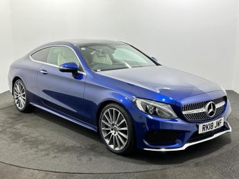 Mercedes C Class 2.1 C220d AMG Line (Premium) G-Tronic+ Euro 6 (s/s) 2dr