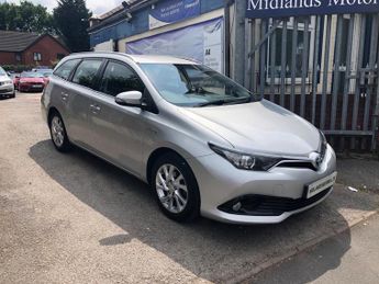 Toyota Auris 1.8 VVT-h Business Edition Touring Sports CVT Euro 6 (s/s) 5dr