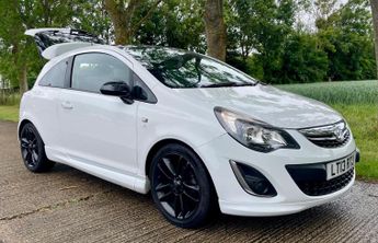 Vauxhall Corsa 1.2 16V Limited Edition Euro 5 3dr