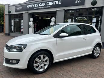 Volkswagen Polo 1.4 Match Edition Euro 5 3dr