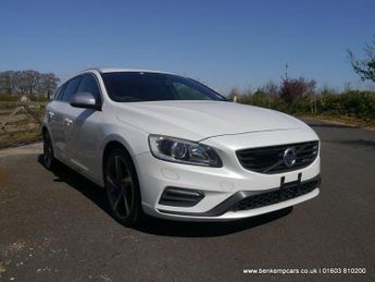 Volvo V60 1.6 T3 R-Design Powershift Euro 5 5dr