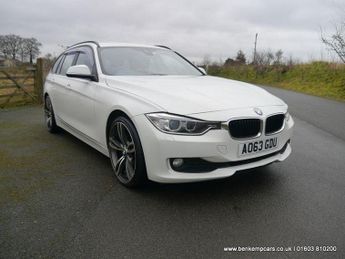 BMW 320 2.0 320d Sport Touring Auto Euro 5 (s/s) 5dr