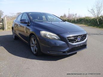 Volvo V40 1.6 T4 SE Lux Nav Powershift Euro 5 (s/s) 5dr