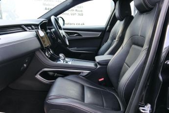 Jaguar F-PACE 2.0 D200 MHEV R-Dynamic HSE Black SUV 5dr Diesel Auto AWD Euro 6