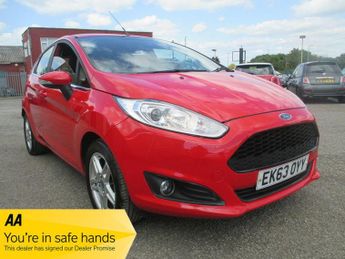 Ford Fiesta 1.25 Zetec Euro 5 5dr