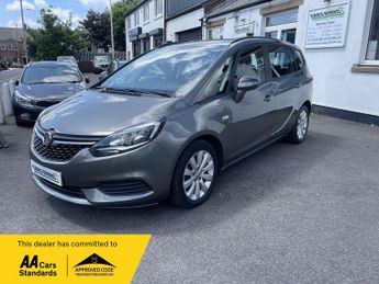 Vauxhall Zafira 1.4i Turbo Design Euro 6 5dr