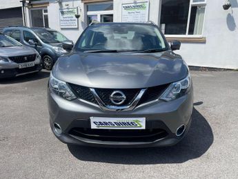 Nissan Qashqai 1.6 dCi N-Connecta XTRON 2WD Euro 6 (s/s) 5dr