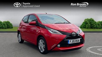 Toyota AYGO 1.0 VVT-i x-pression Euro 5 5dr Euro 5