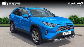 Toyota RAV4 2.5 VVT-h Design CVT Euro 6 (s/s) 5dr