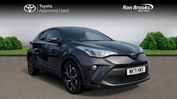 Toyota C-HR 1.8 VVT-h Design CVT Euro 6 (s/s) 5dr