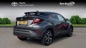 Toyota C-HR 1.8 VVT-h Design CVT Euro 6 (s/s) 5dr