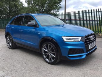 Audi Q3 2.0 TFSI Black Edition S Tronic quattro Euro 6 (s/s) 5dr