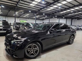 Mercedes E Class 2.0 E300de 13.5kWh AMG Line Edition G-Tronic+ Euro 6 (s/s) 4dr