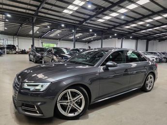 Audi A4 1.4 TFSI S line Euro 6 (s/s) 4dr