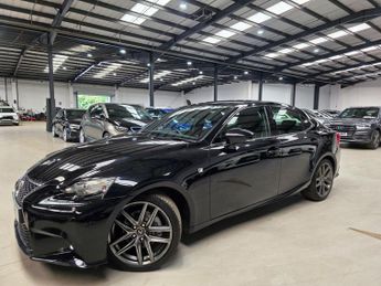 Lexus IS 2.5 300h F Sport E-CVT Euro 5 (s/s) 4dr