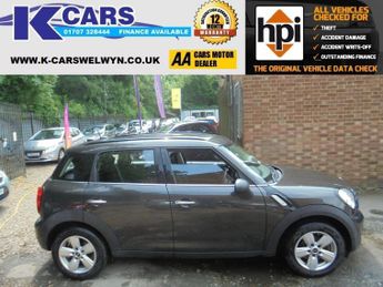 MINI Countryman 1.6 One Euro 5 (s/s) 5dr