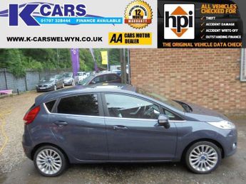Ford Fiesta 1.4 Titanium 5dr